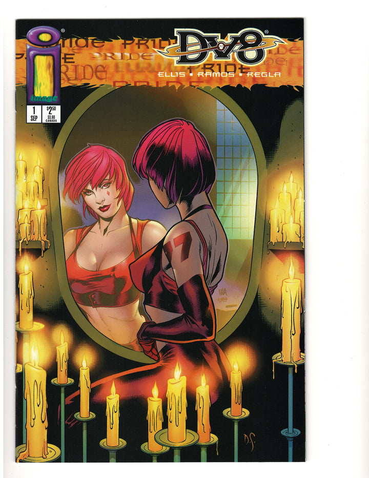 Lot of 8 DV8 #1 Image Comic Books Covers 1A-1H Special Edition Box SEALED with COA [557/2500] <OXD-20>