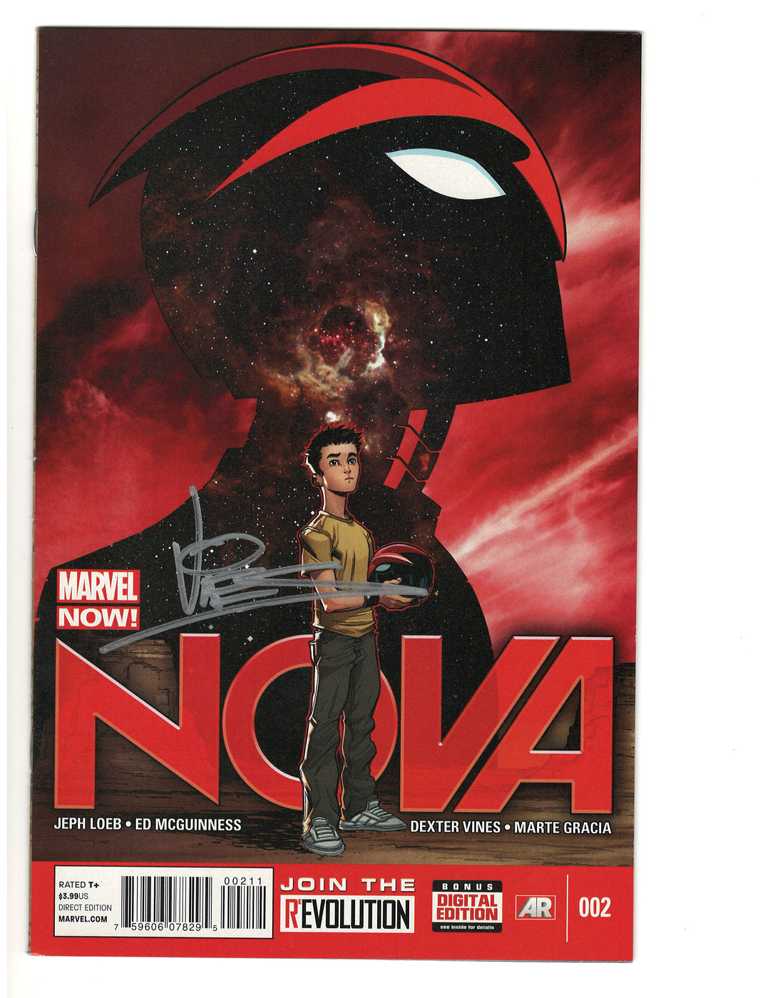 Nova #2 Now SIGNED by Artist Dexter Vines OXV-03