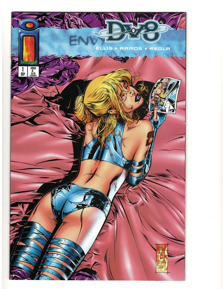 Lot of 8 DV8 #1 Image Comic Books Covers 1A-1H Special Edition Box SEALED with COA [557/2500] <OXD-20>