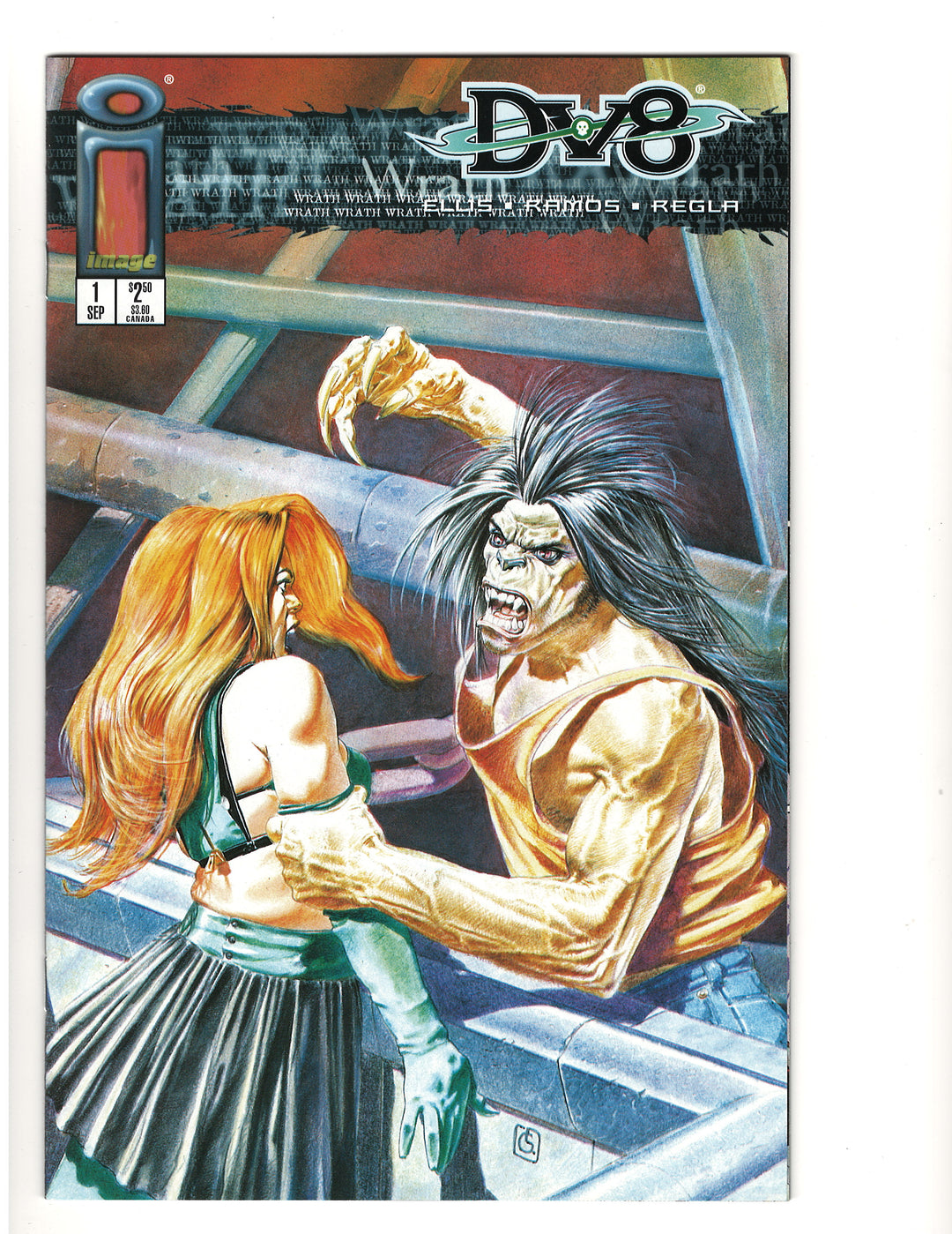 Lot of 8 DV8 #1 Image Comic Books Covers 1A-1H Special Edition Box SEALED with COA [557/2500] <OXD-20>