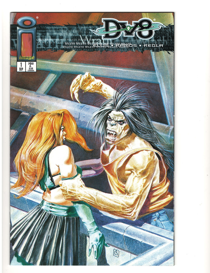 Lot of 8 DV8 #1 Image Comic Books Covers 1A-1H Special Edition Box SEALED with COA [557/2500] <OXD-20>