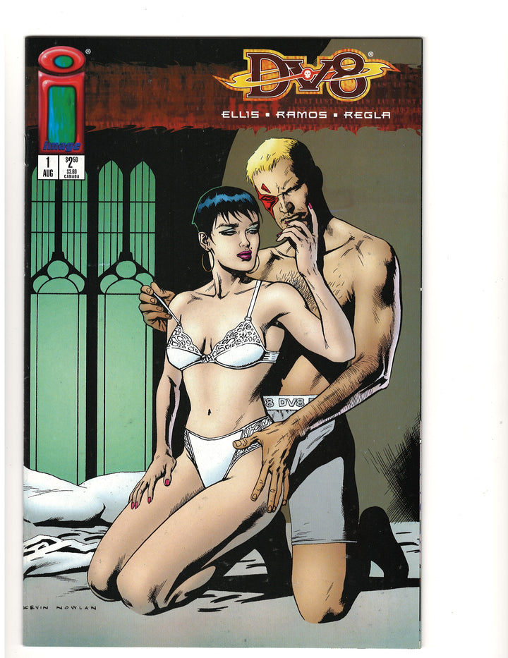 Lot of 8 DV8 #1 Image Comic Books Covers 1A-1H Special Edition Box SEALED with COA [557/2500] <OXD-20>