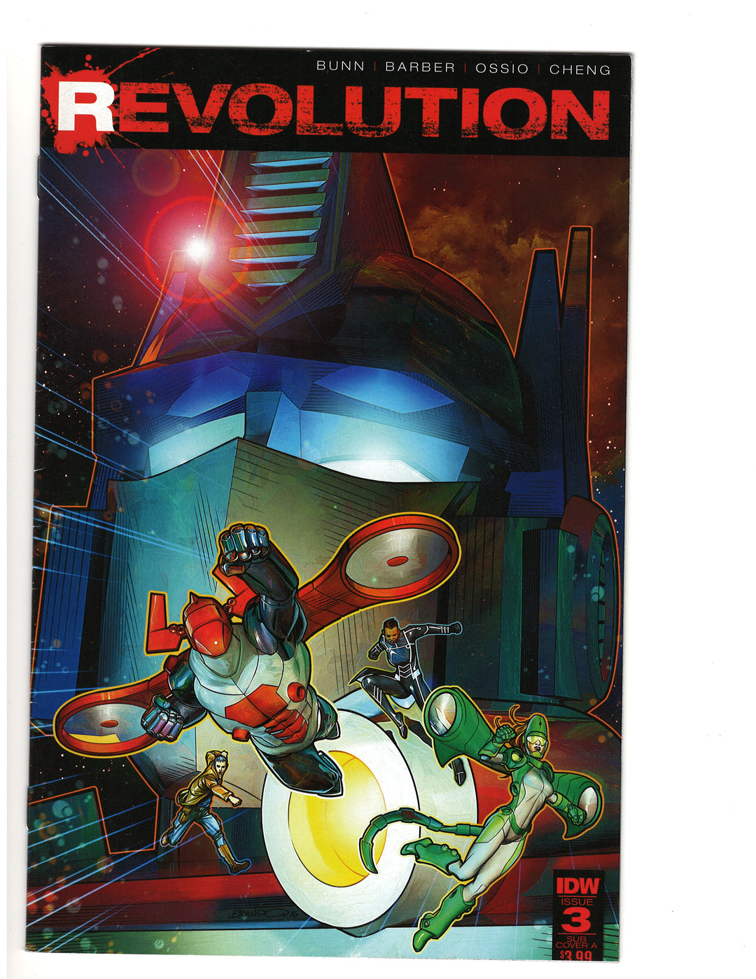 Lot of 11 Revolution IDW Comics #1A 1C 2A 2B 2D 3A 3C 4B Rom One-Shot G.I. Joe 1A 1B OXL-01