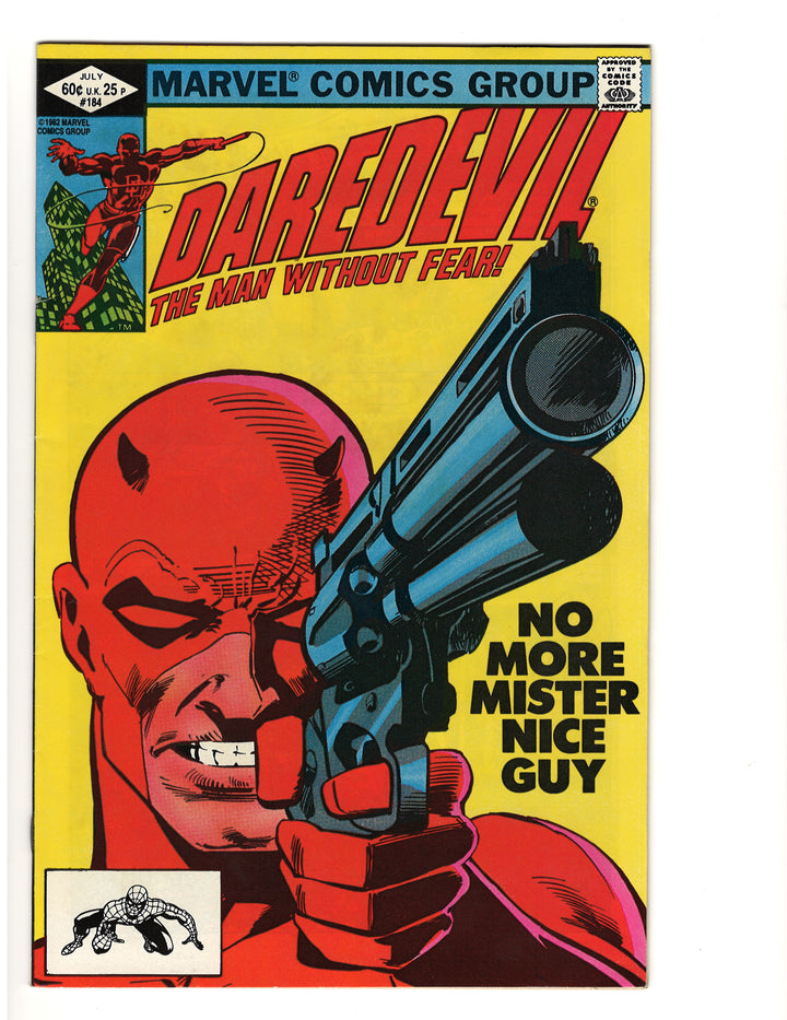 Daredevil (1964) #184 (1982) OXV-01