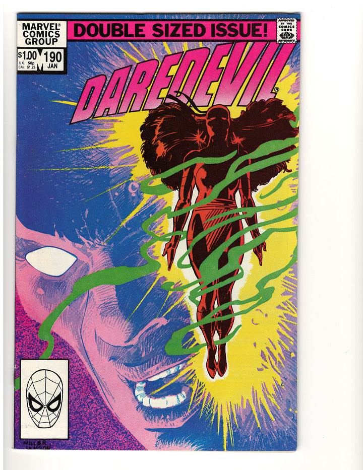 Daredevil (1964) #190 (1982) <OXV-01>