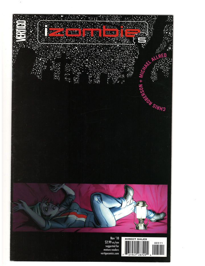 28 iZombie Vertigo Comic Books #1-28 COMPLETE SERIES RUN (Mature) OXL-01