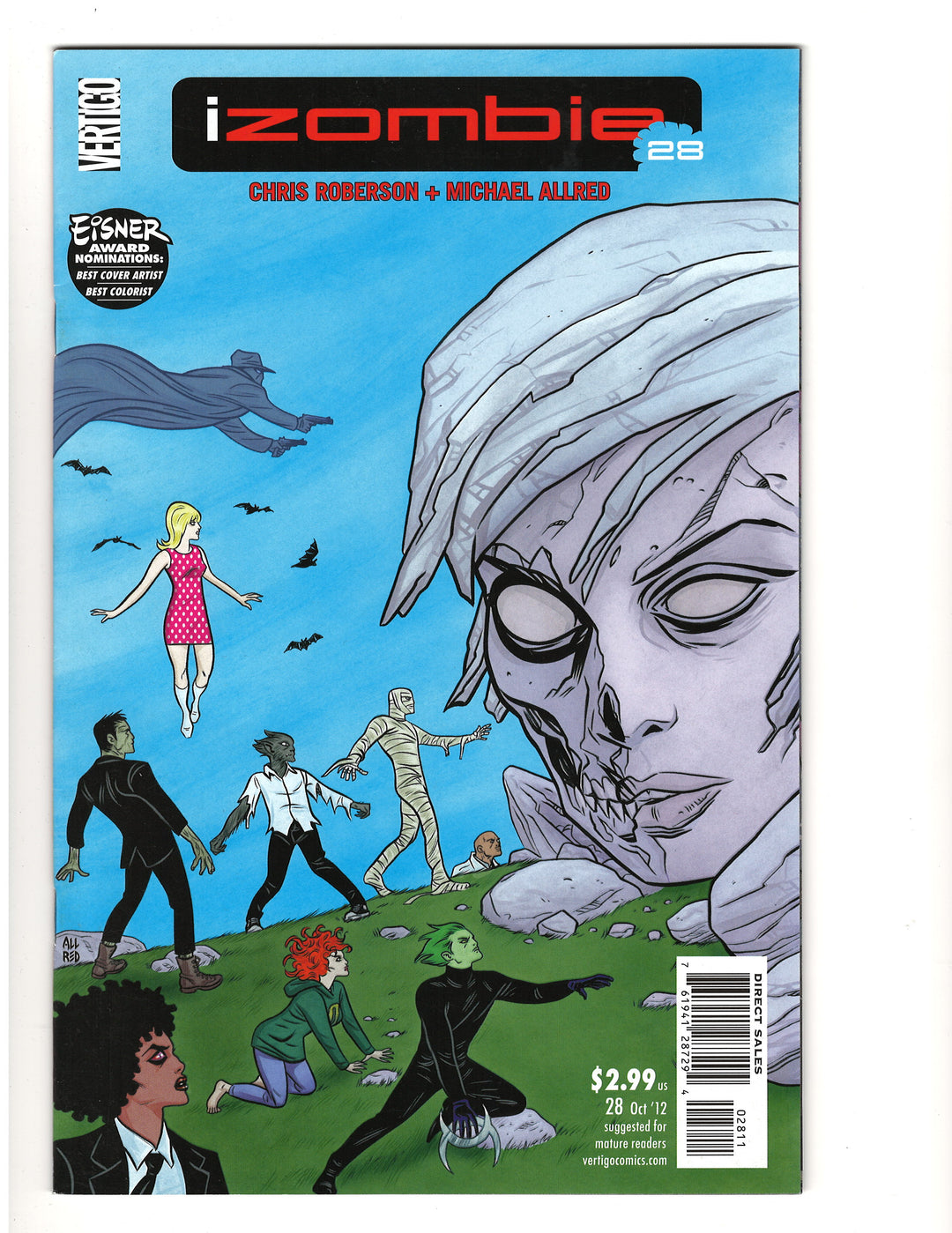 28 iZombie Vertigo Comic Books #1-28 COMPLETE SERIES RUN (Mature) OXL-01
