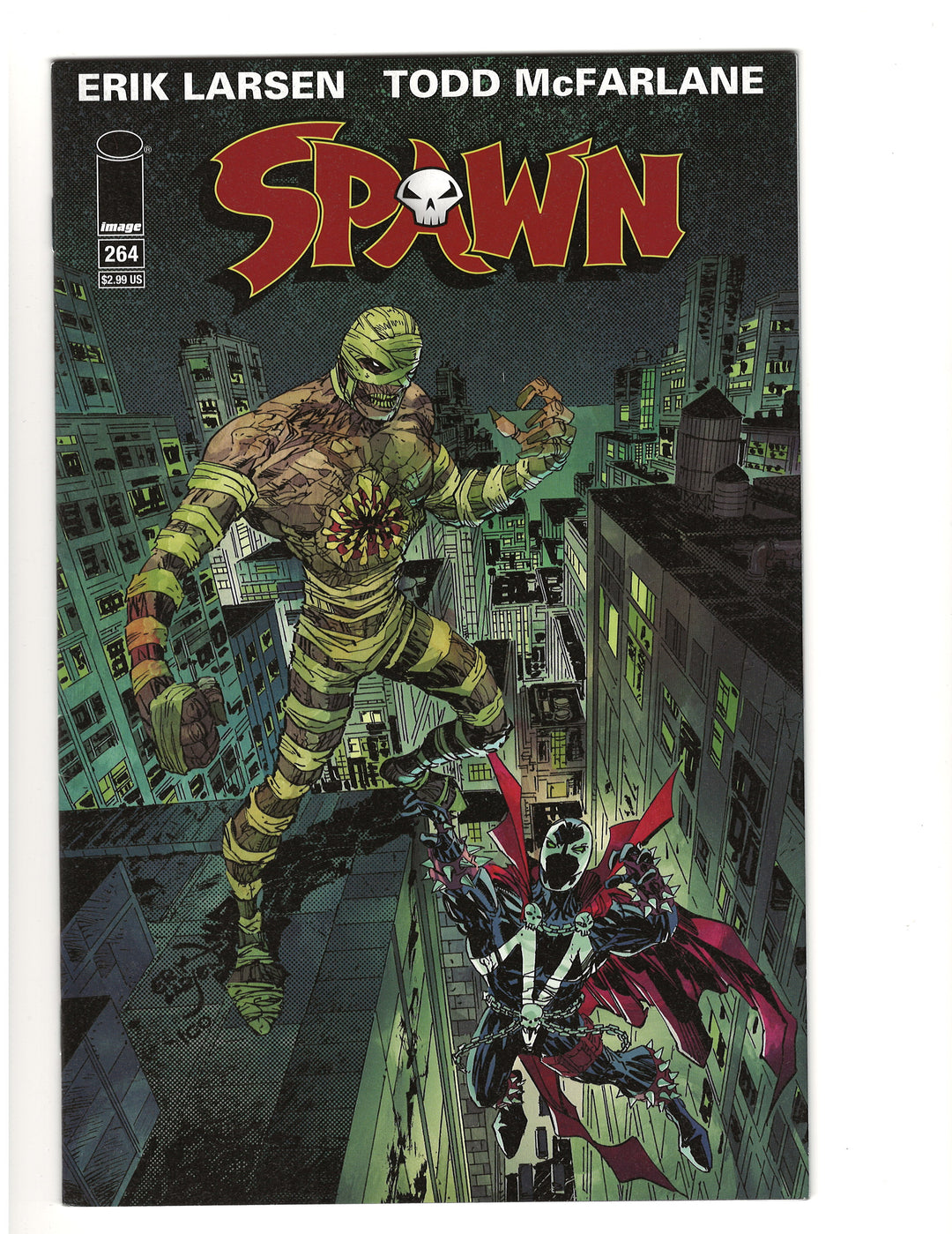 Spawn #264 - 1st Printing - Low Print Run NM Copy Key Issue <OXV-01>