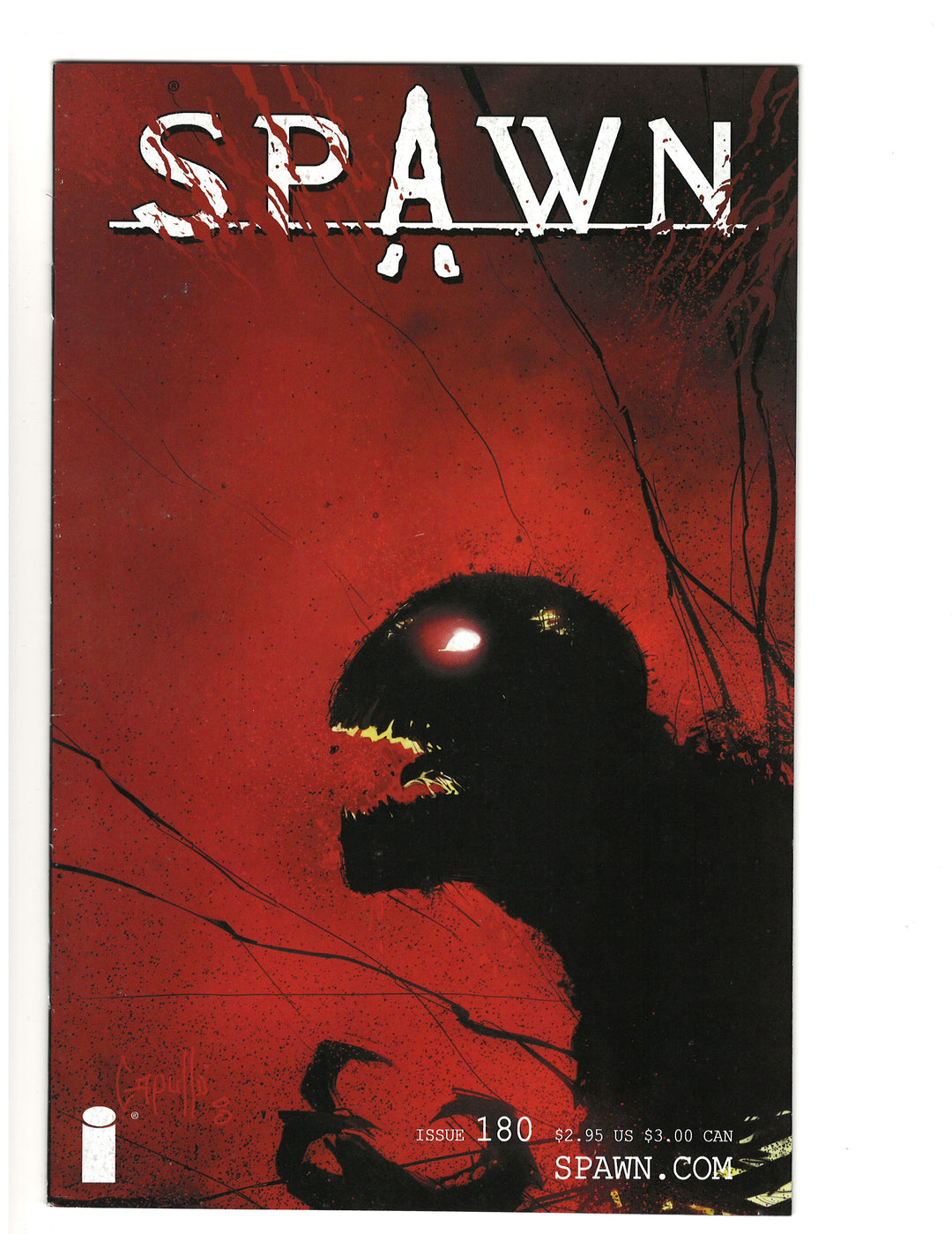 Spawn #180 1st Printing - Low Print Run NM Copy Key Issue <OXV-01>