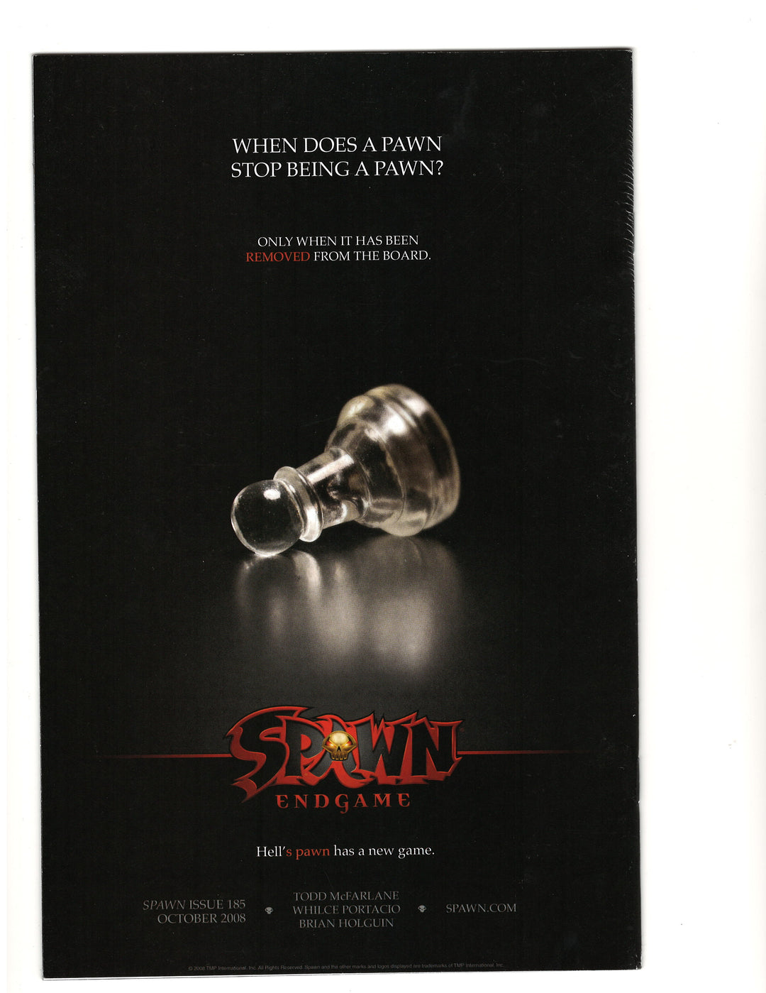 Spawn #180 1st Printing - Low Print Run NM Copy Key Issue <OXV-01>