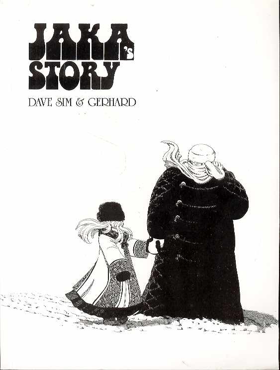 Cerebus TPB Volume 05 Jakas Story