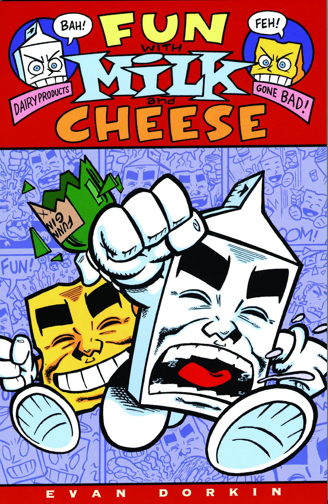 Fun With Milk And Cheese TPB (New Printing) (Mature)