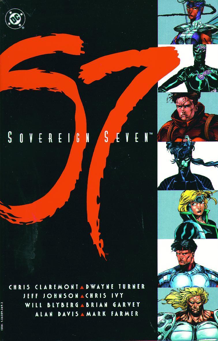 Sovereign Seven TPB