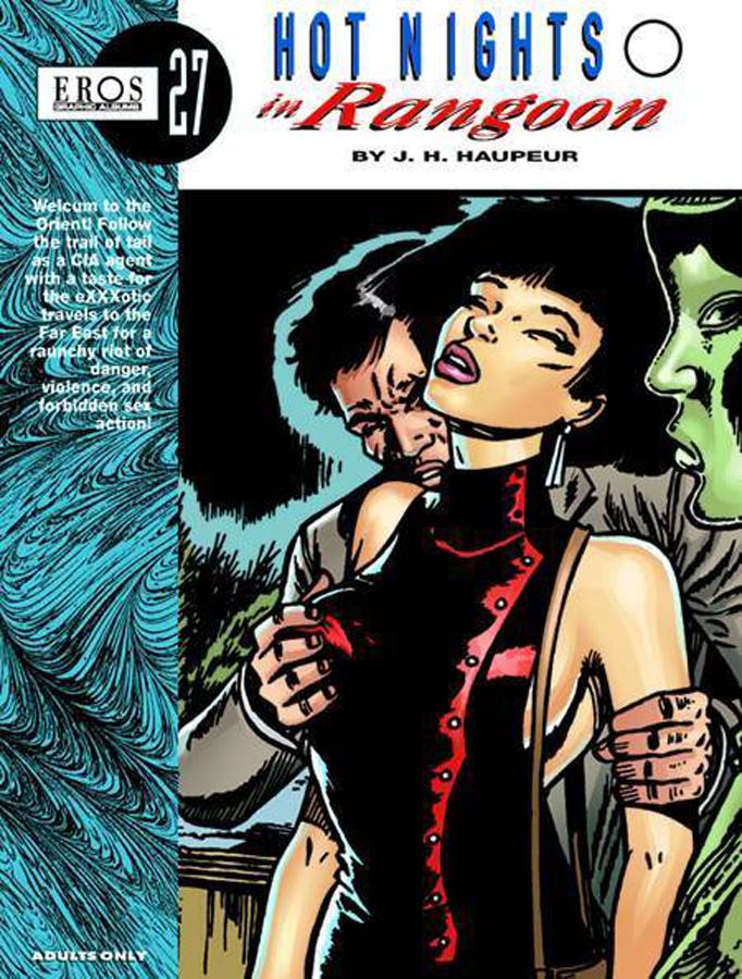 Eros Graphic Novel Volume 27 Hot Nights In Rangoon (Adult)