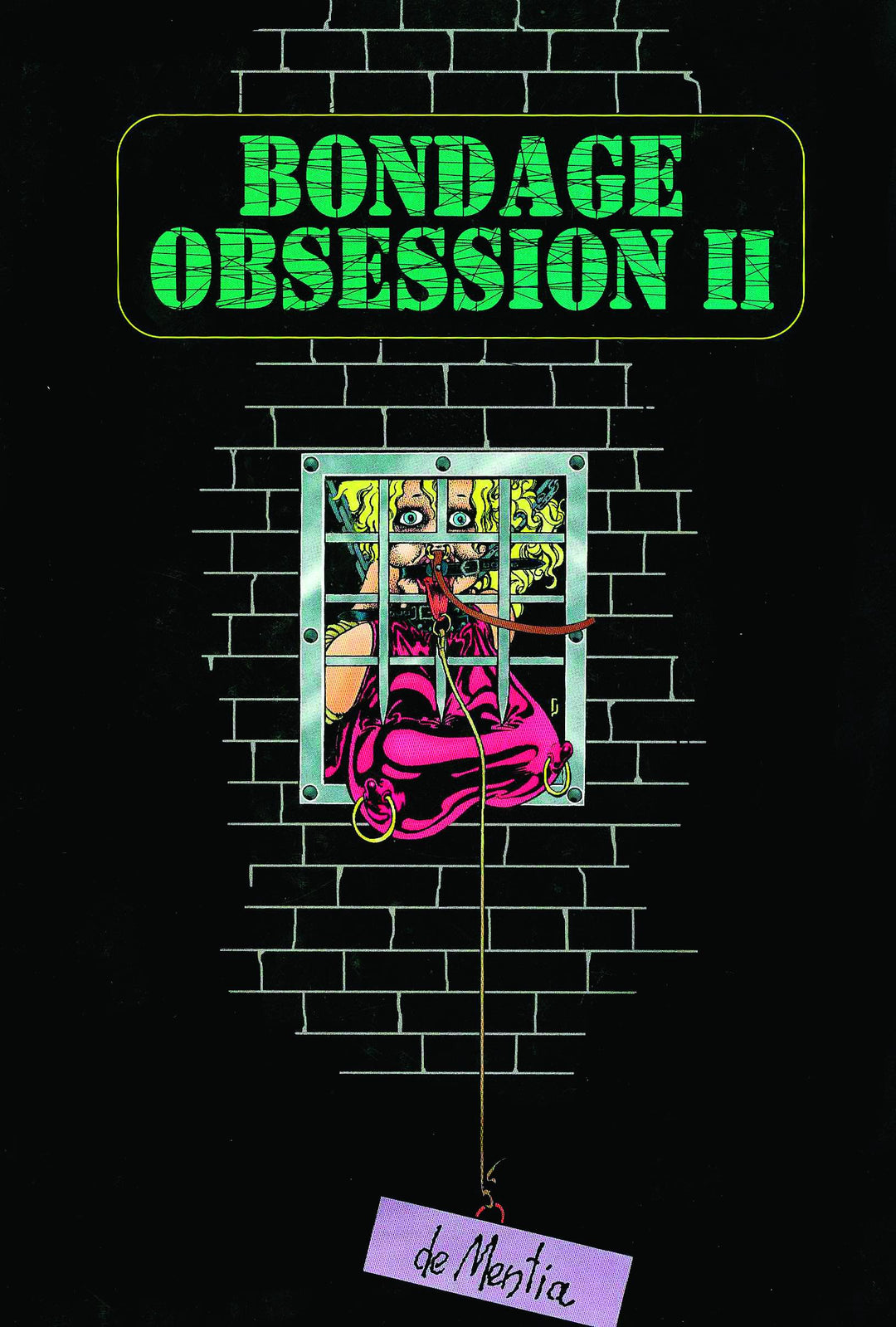 Bondage Obsession Hardcover Volume 02 (Adult)
