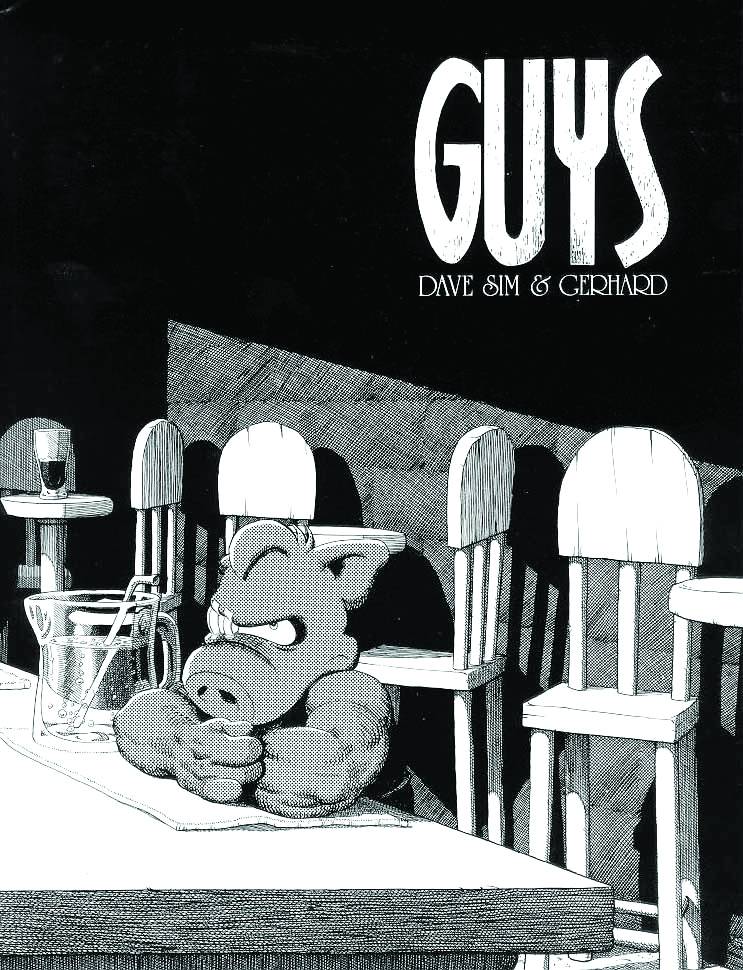 Cerebus TPB Volume 11 Guys