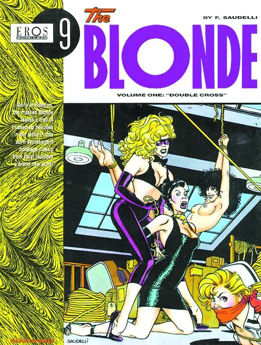 Eros Graphic Novel Volume 09 Blonde 01 Double Cross (Adult)