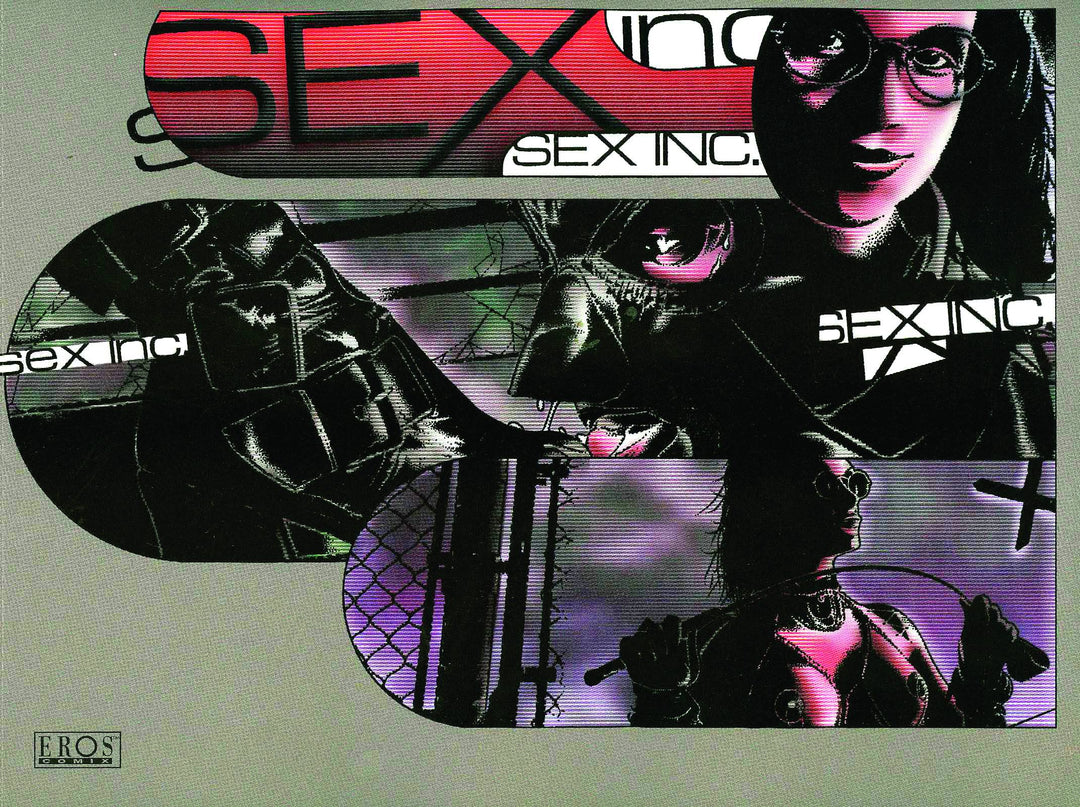 Sex Inc Graphic Novel (Adult)