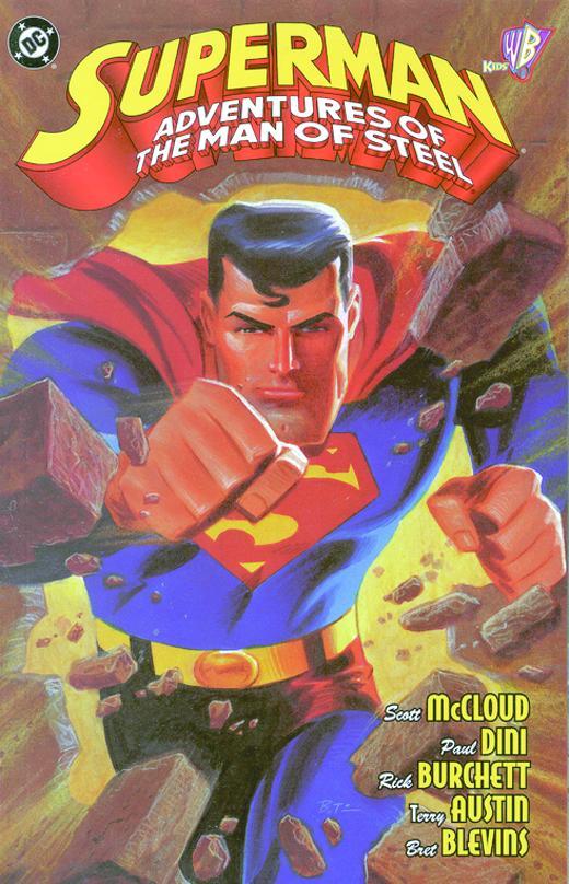 Superman Adventures Of The Man Of Steel TPB