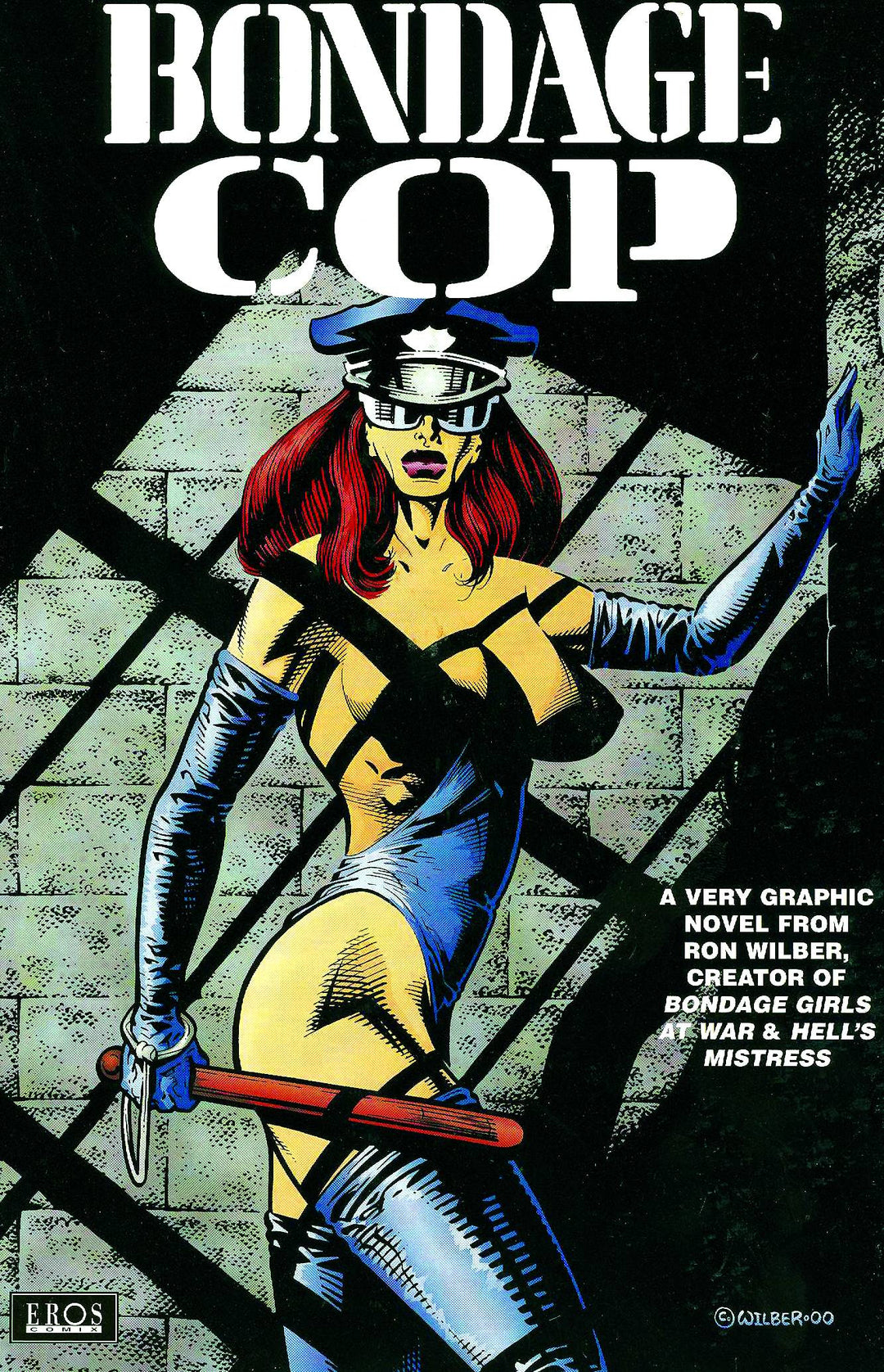 Bondage Cop Graphic Novel (Adult)