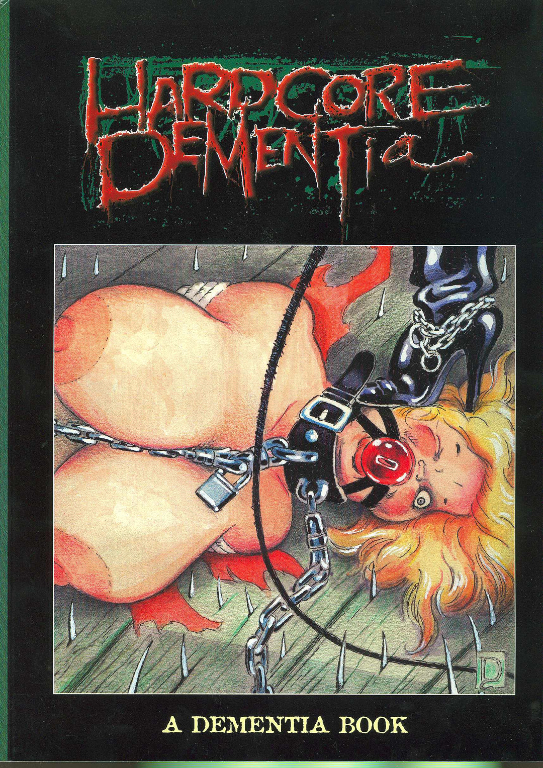 Hardcore Dementia Graphic Novel Volume 01 (Adult)