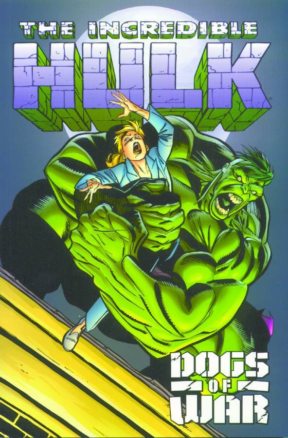 Incredible Hulk Dogs Of War TPB