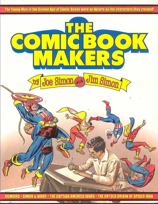 Comic Book Makers Joe Simon Softcover