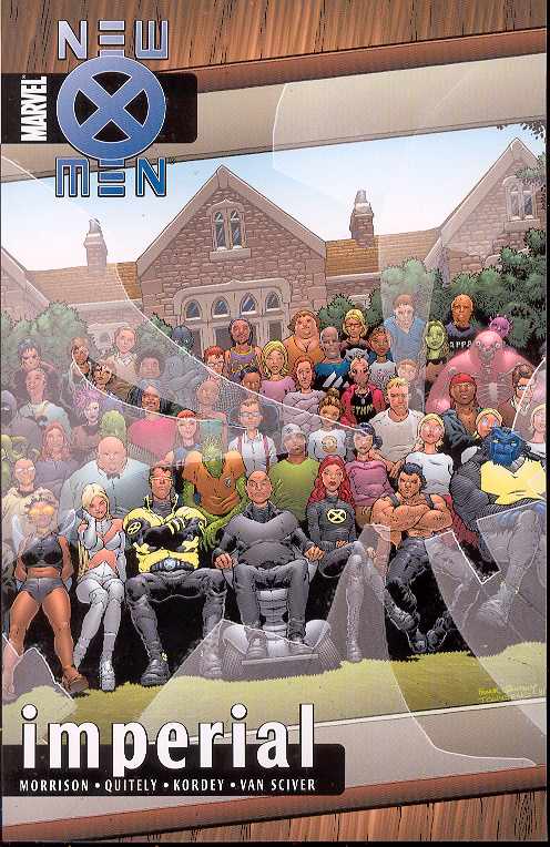 New X-Men TPB Volume 02 Imperial