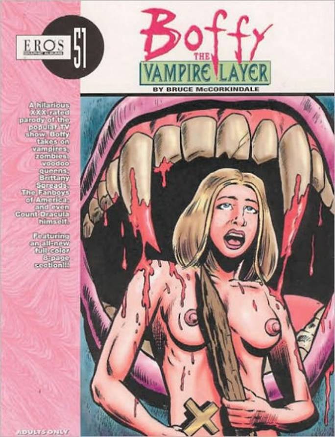 Eros Graphic Novel 51 Boffy The Vampire Layer (Adult)