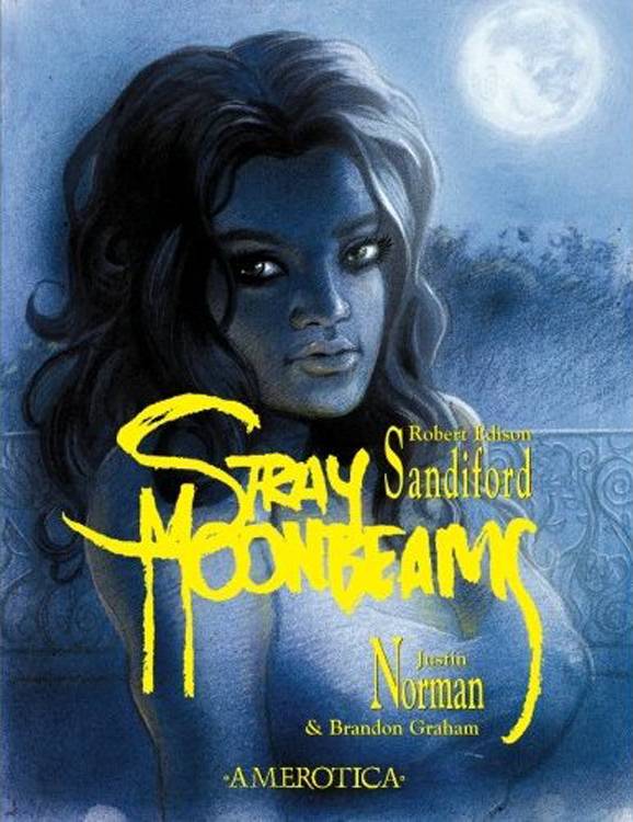 Stray Moonbeams Graphic Novel New Printing (Adult)