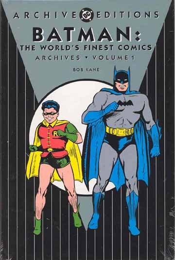 Batman In Worlds Finest Archives Hardcover Volume 01