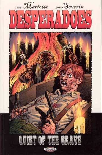 Desperadoes Quiet Of The Grave TPB