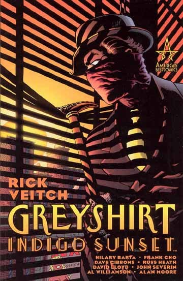 Greyshirt Indigo Sunset TPB