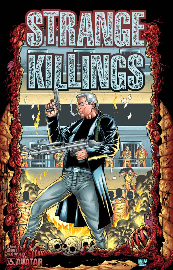 Warren Ellis Strange Killings TPB (Mature) OXI-11