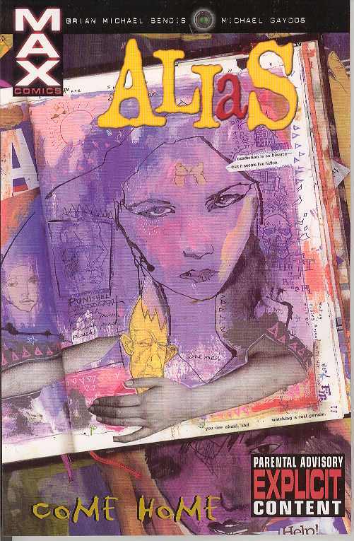 Alias TPB Volume 02 Come Home