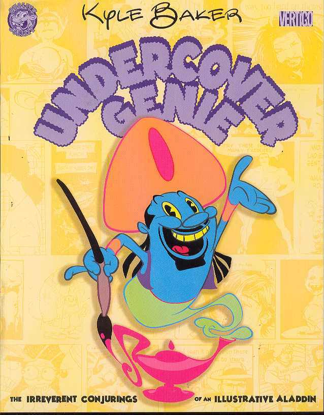 Undercover Genie TPB (Mature)