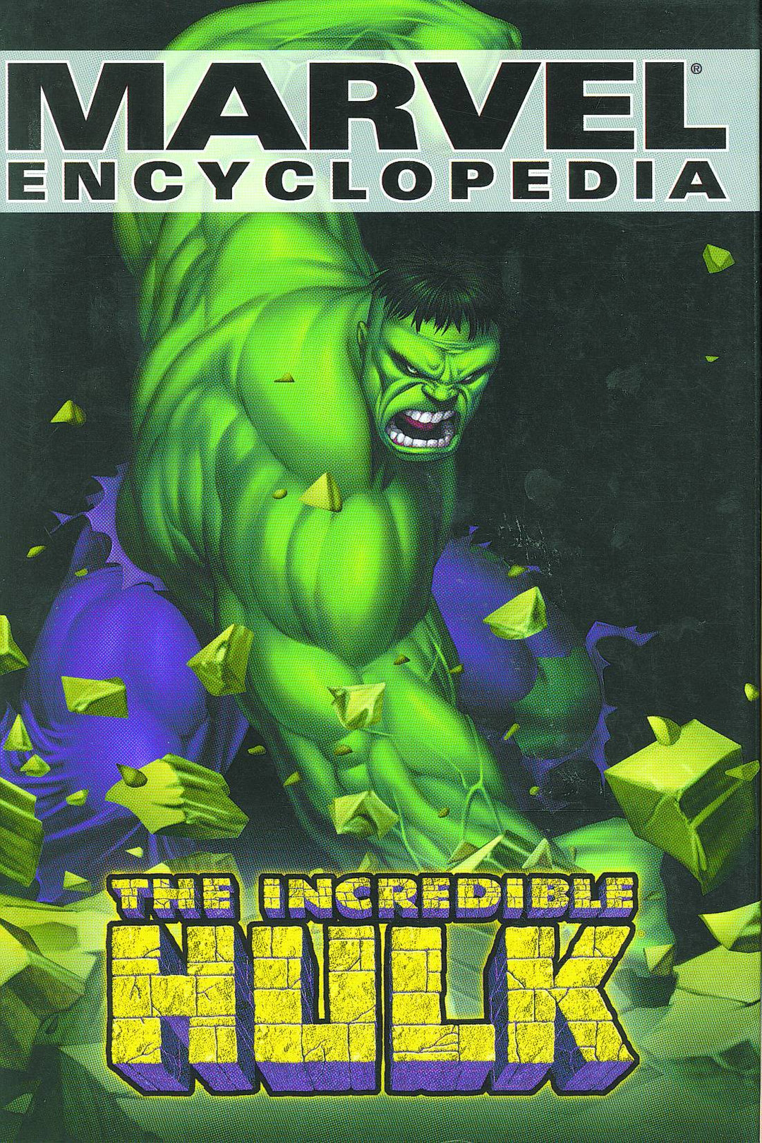 Marvel Encyclopedia Hardcover Volume 03 Hulk