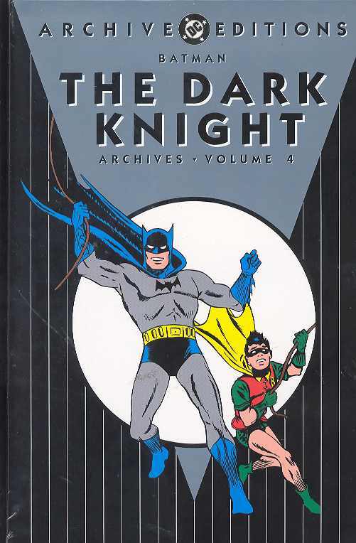 Batman Dark Knight Archives Hardcover Volume 04