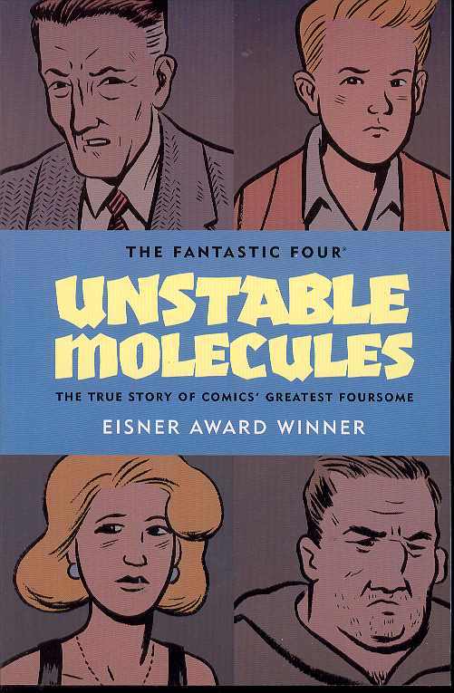 Fantastic Four Unstable Molecules TPB