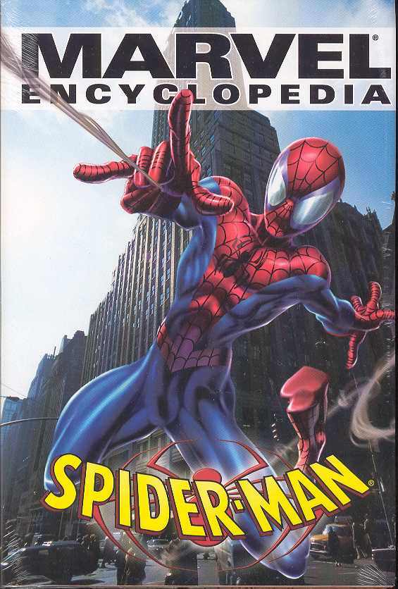 Marvel Encyclopedia Hardcover Volume 04 Spider-Man