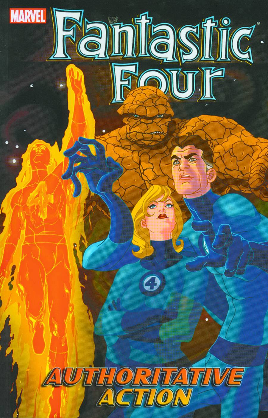 Fantastic Four TPB Volume 03 Authoritative Action