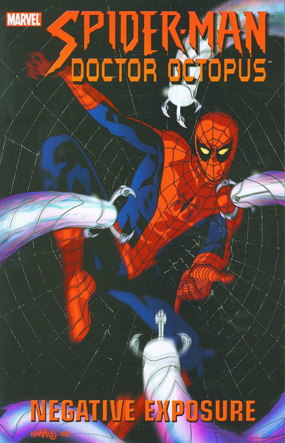 Spider-Man Doctor Octopus Negative Exposure TPB