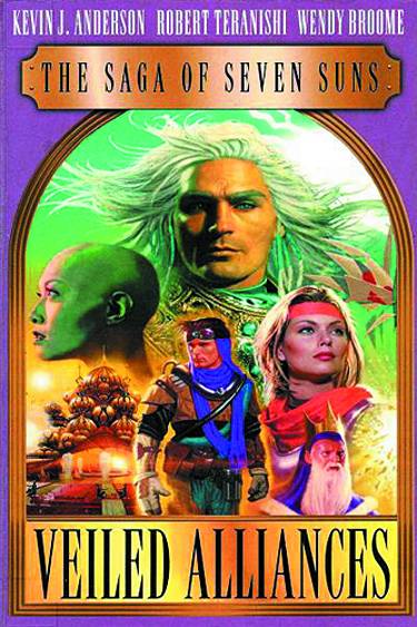 Saga Of The Seven Suns Veiled Alliances Softcover