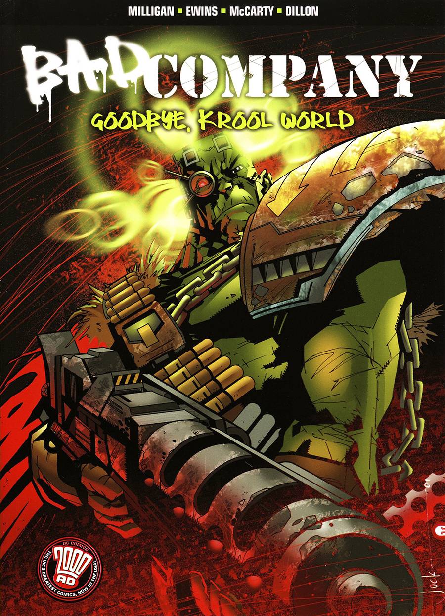 Bad Company Goodbye Krool World TPB