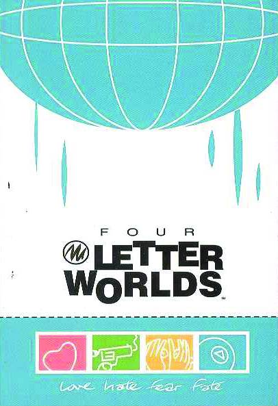 Four Letter Worlds Graphic Novel