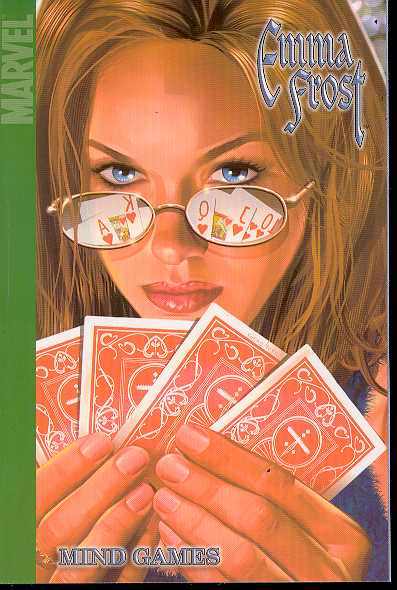 Emma Frost TPB Volume 02 Mind Games Digest