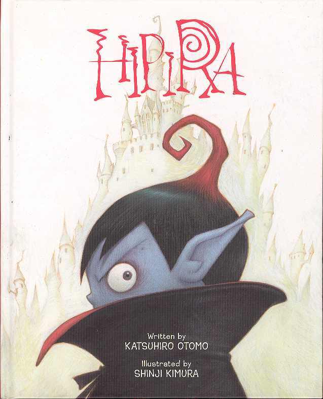 Hipira The Little Vampire Hardcover OXK-02