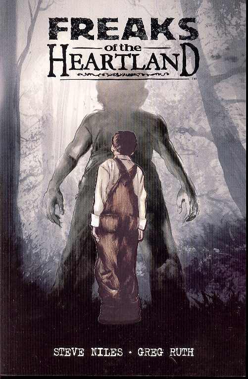 Freaks Of The Heartland TPB Volume 01