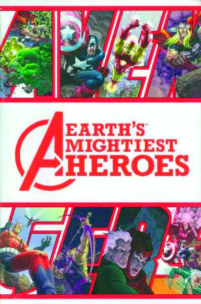 Avengers Earths Mightiest Heroes Hardcover Volume 01