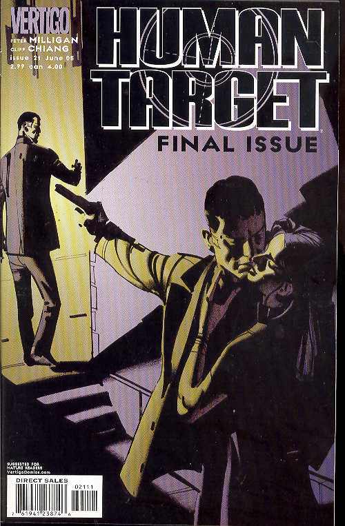 Human Target (2003) #21 (MR) <BINS>